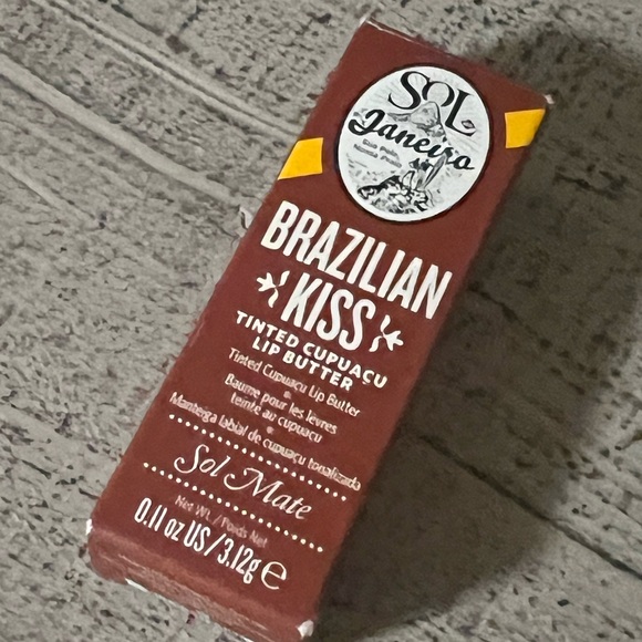 NWT Sol De Janerio Sole Mate or Teeny Bikini Brazilian Kiss Lip Butter - Picture 4 of 7